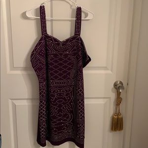 Meaneor Dress w/ bling